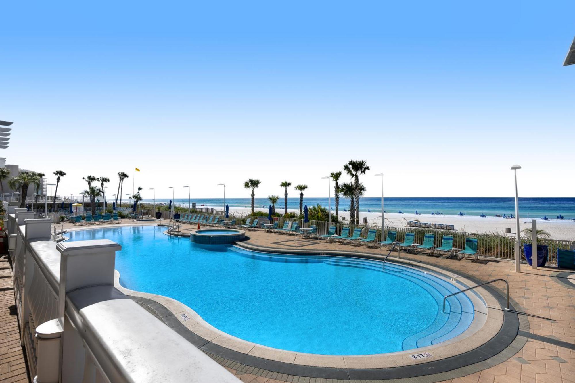 Fantastic Ocean Front 1 Bd Condo At Boardwalk In Panama City Beach! Ngoại thất bức ảnh