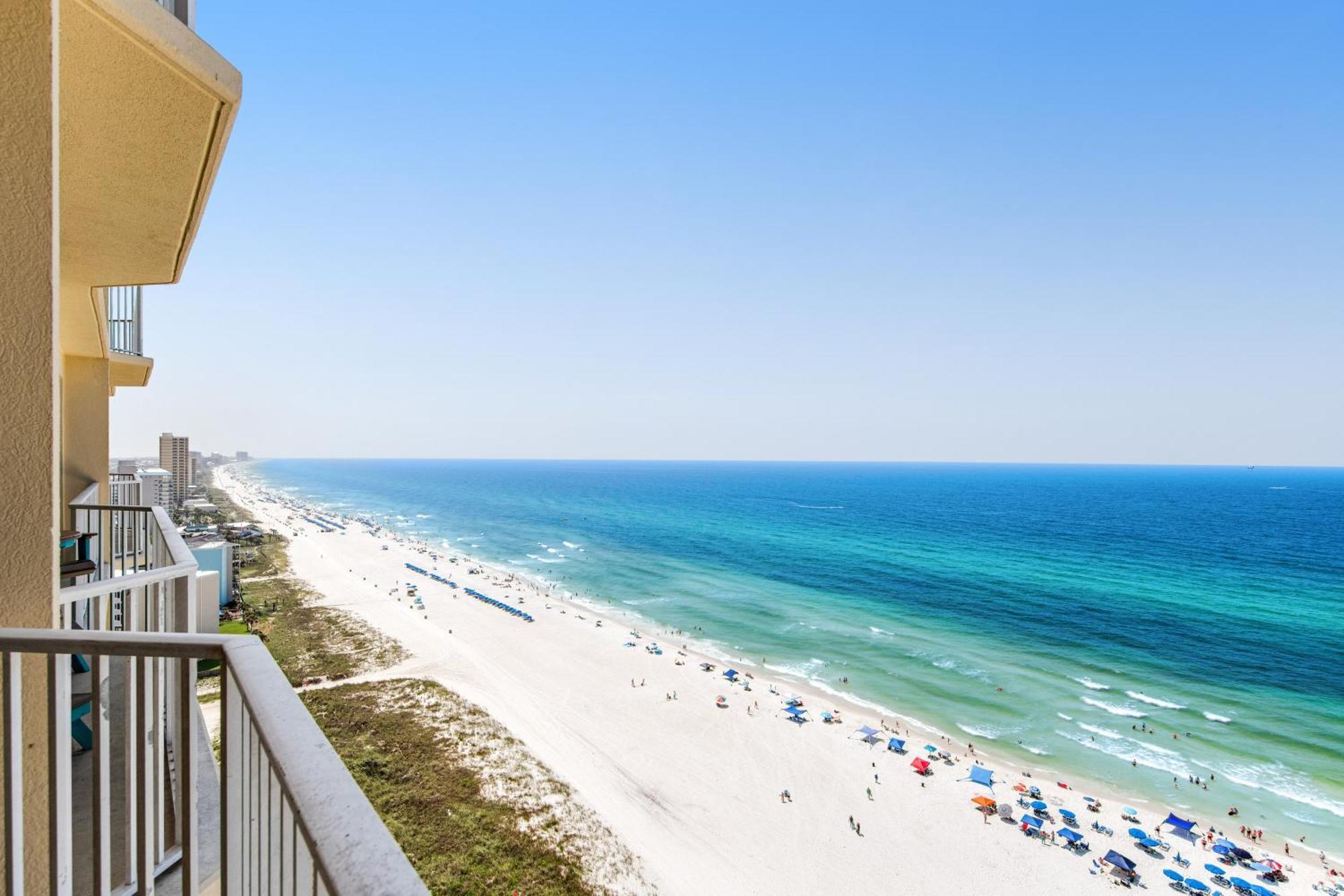 Fantastic Ocean Front 1 Bd Condo At Boardwalk In Panama City Beach! Ngoại thất bức ảnh