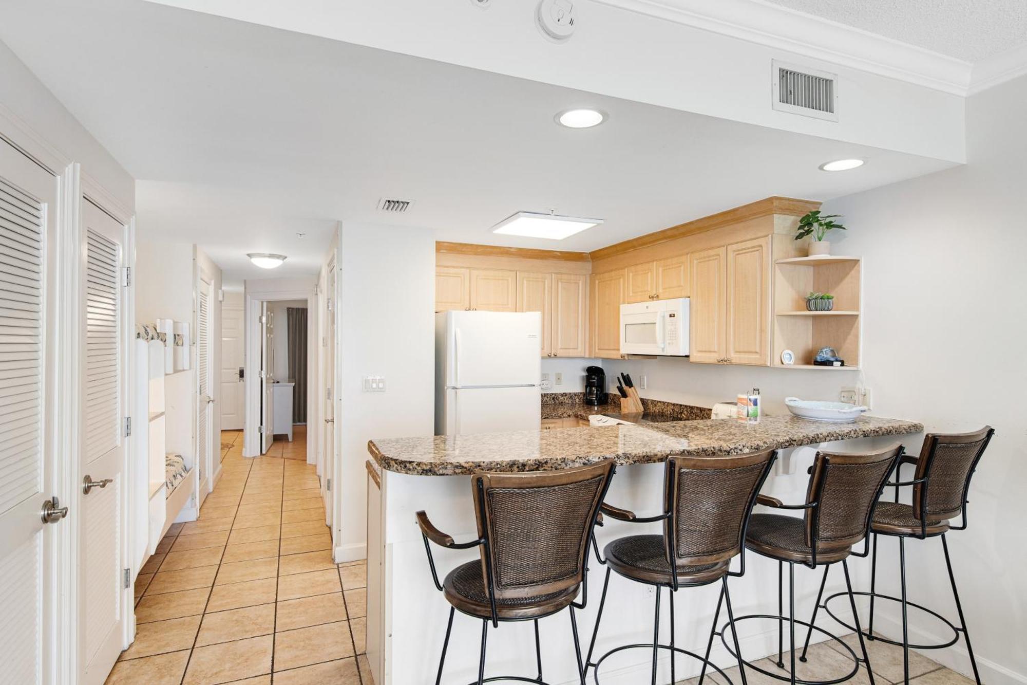 Fantastic Ocean Front 1 Bd Condo At Boardwalk In Panama City Beach! Ngoại thất bức ảnh