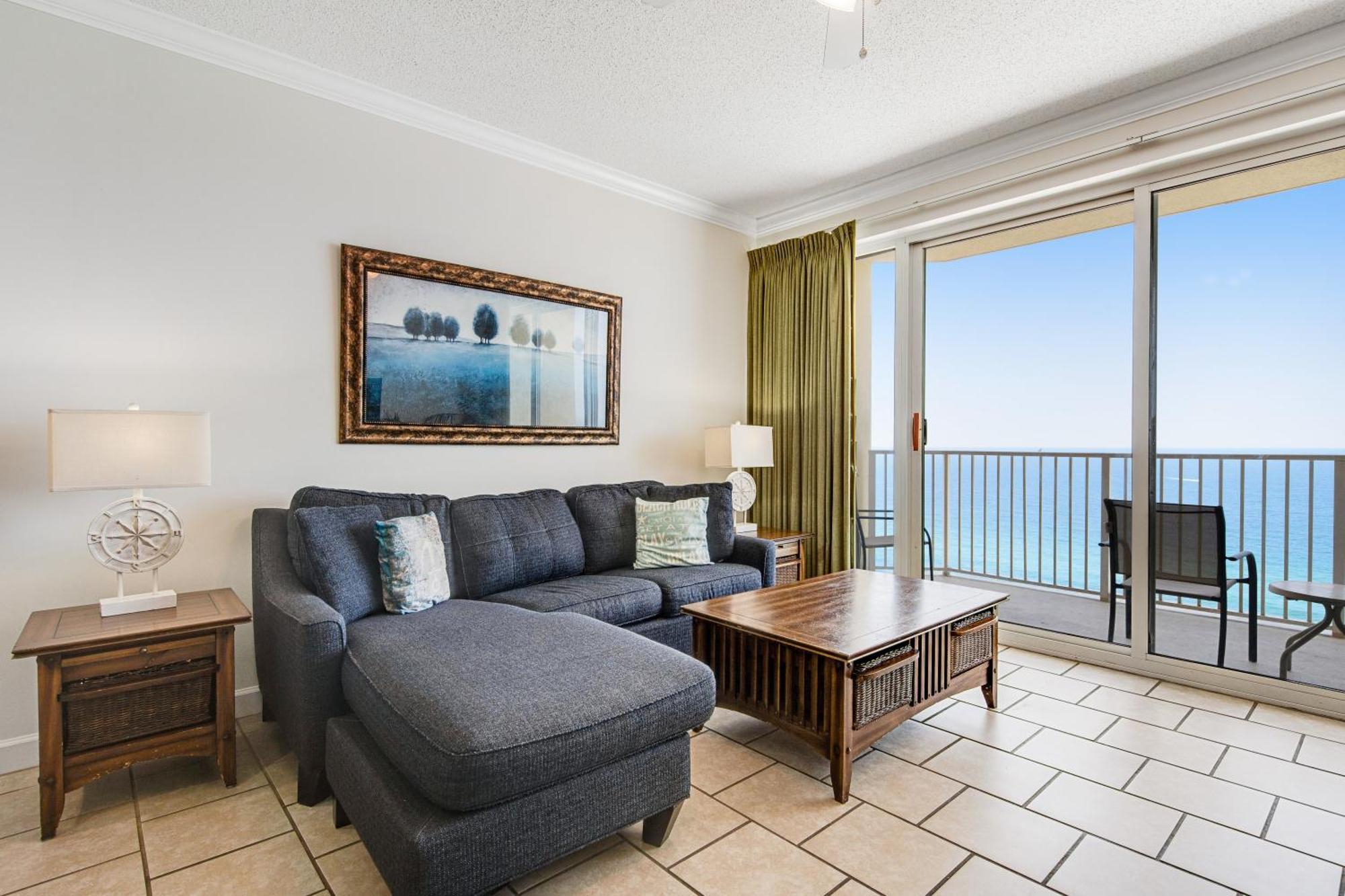 Fantastic Ocean Front 1 Bd Condo At Boardwalk In Panama City Beach! Ngoại thất bức ảnh