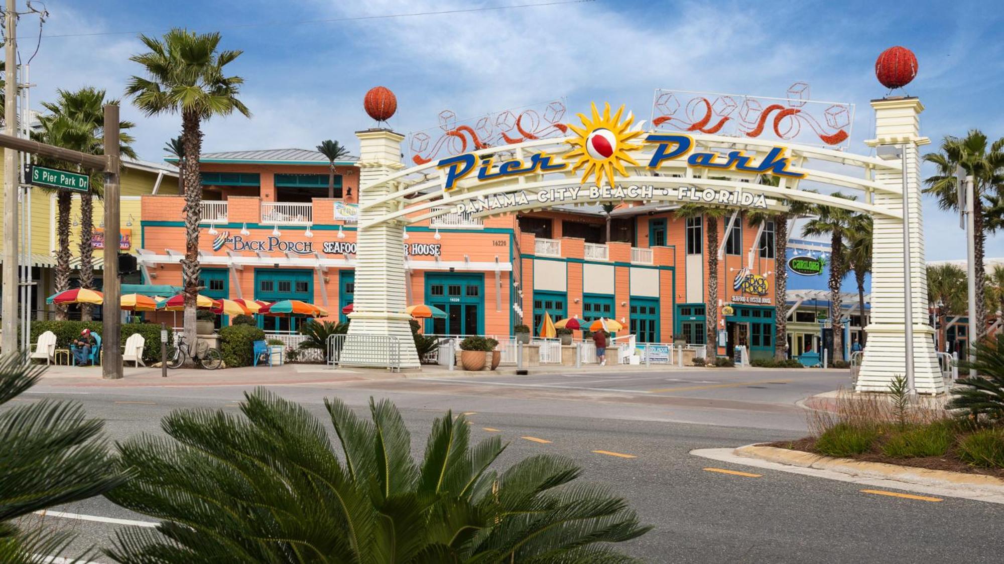 Fantastic Ocean Front 1 Bd Condo At Boardwalk In Panama City Beach! Ngoại thất bức ảnh